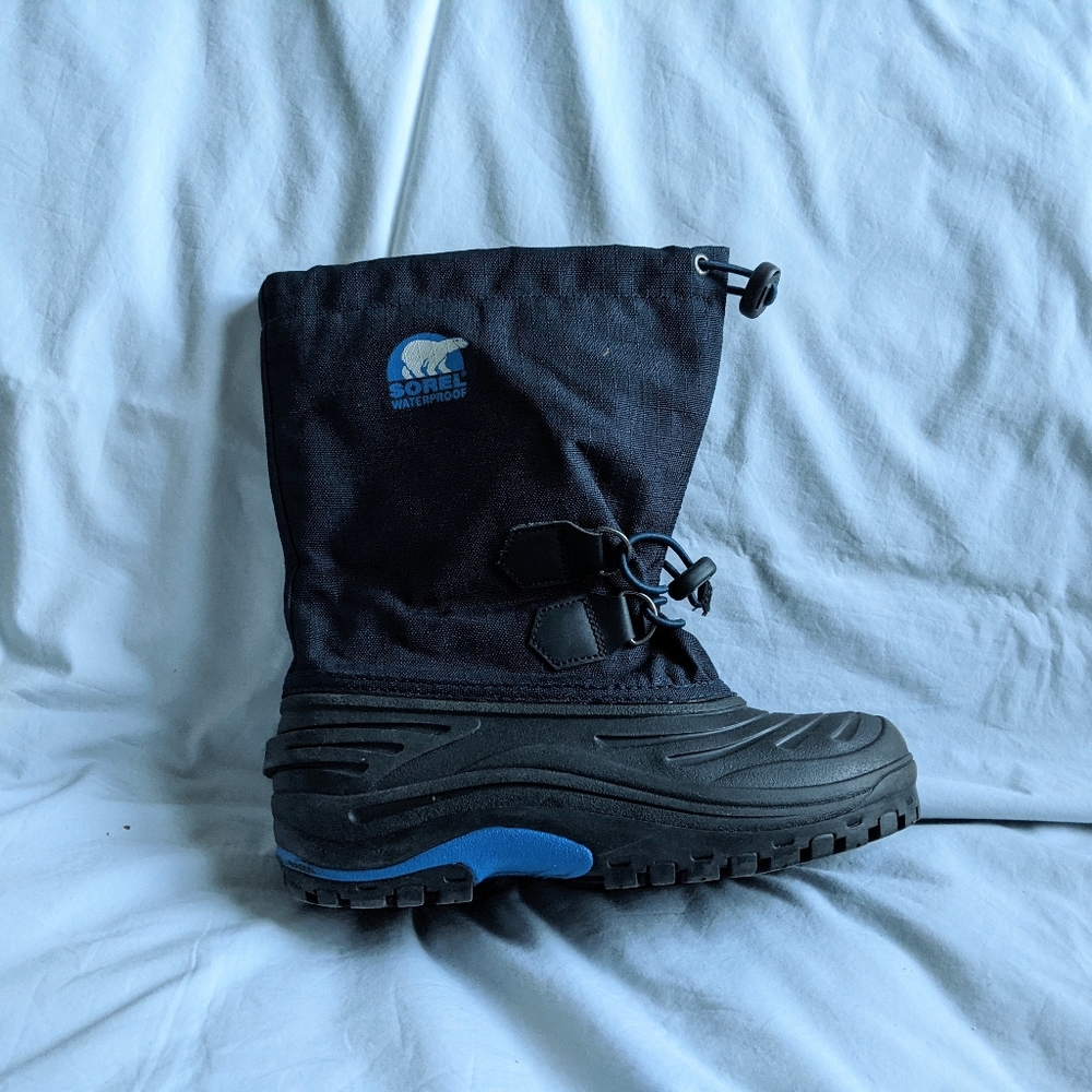 Like new Sorel Unisex super troopers Insulated Snow boots size 4 - Picture 6 of 9